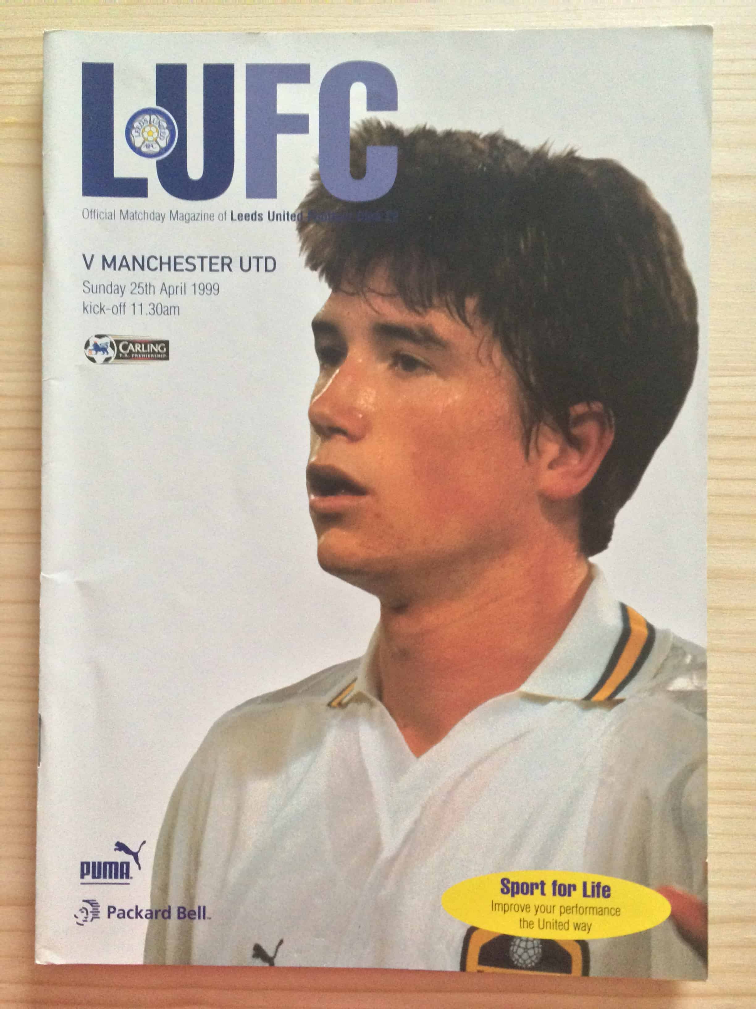 Leeds United FC v Manchester United FC